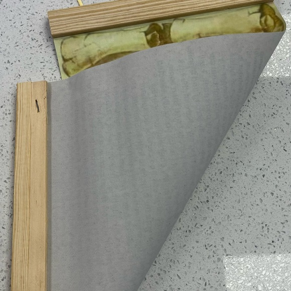 Ranger Creed & Rules hanging Handmade 100% Cotton American Pine Military familes - Picture 4 of 5